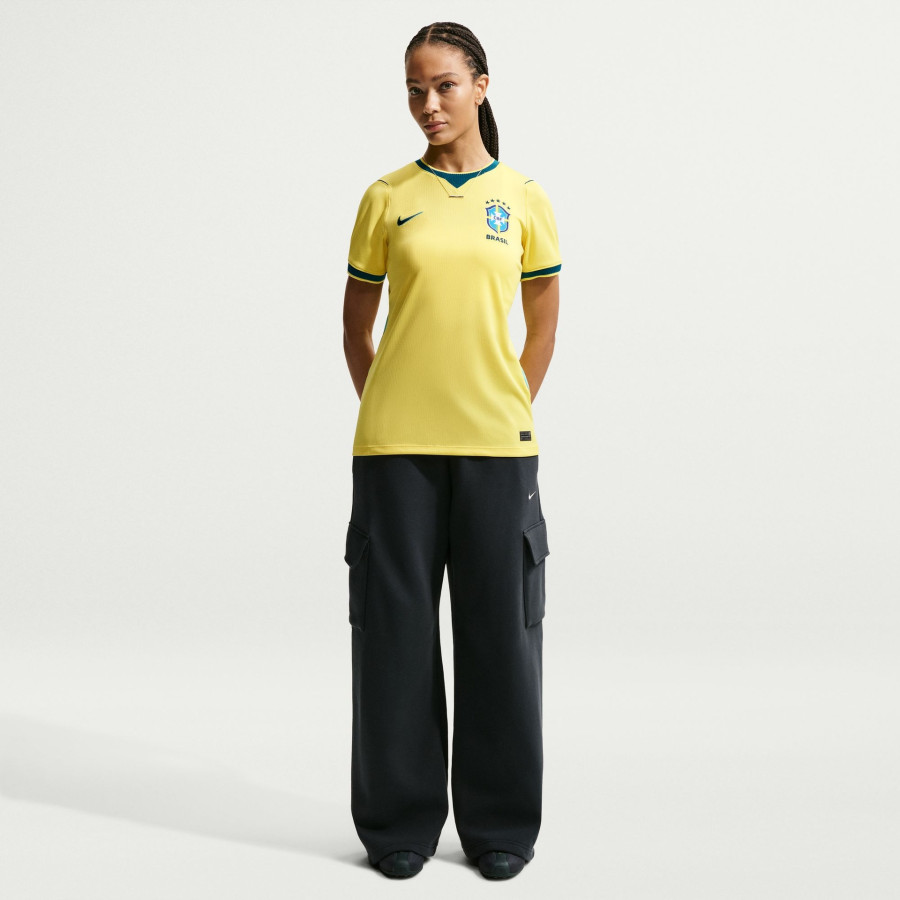 Maillot Femme Brésil domicile 2026
