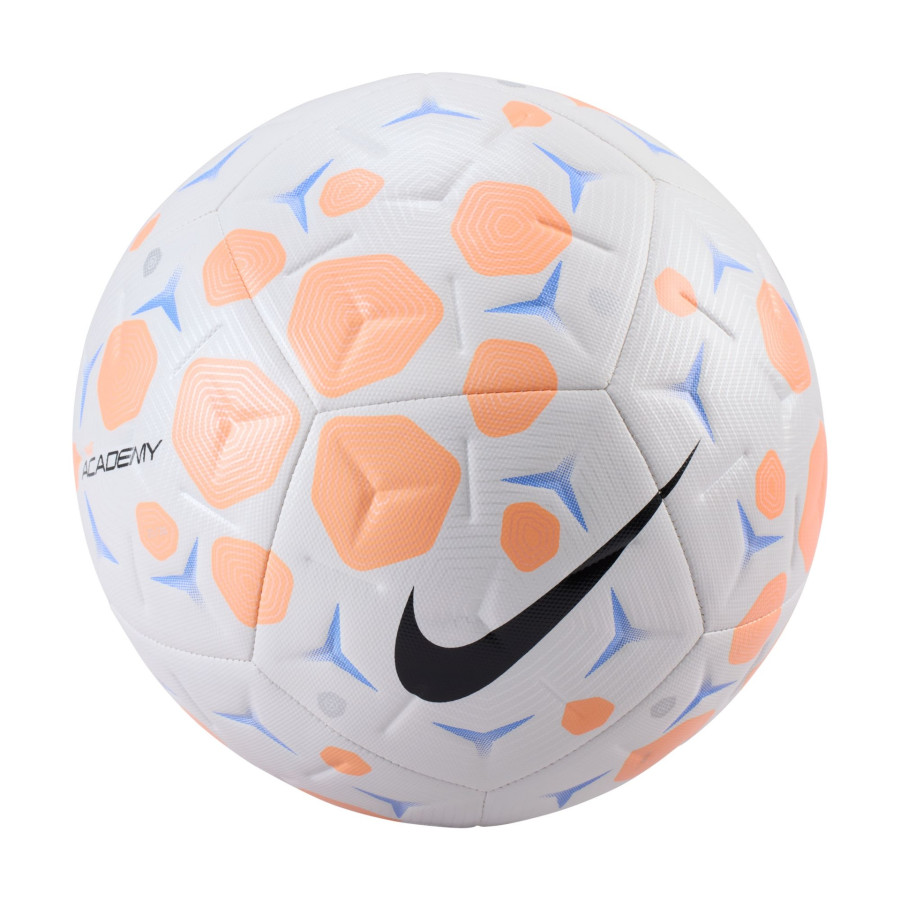 Ballon Nike Academy blanc orange