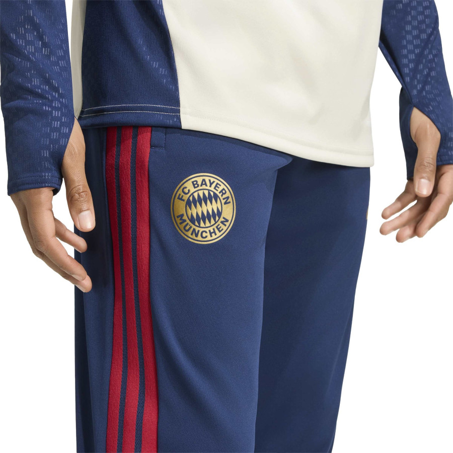 Pantalon survêtement Bayern Munich bleu