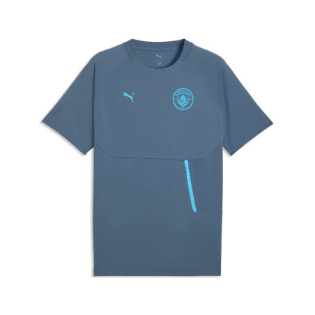 T-shirt Manchester City PumaTech bleu
