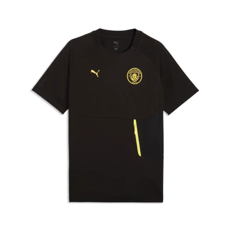 T-shirt Manchester City PumaTech noir jaune
