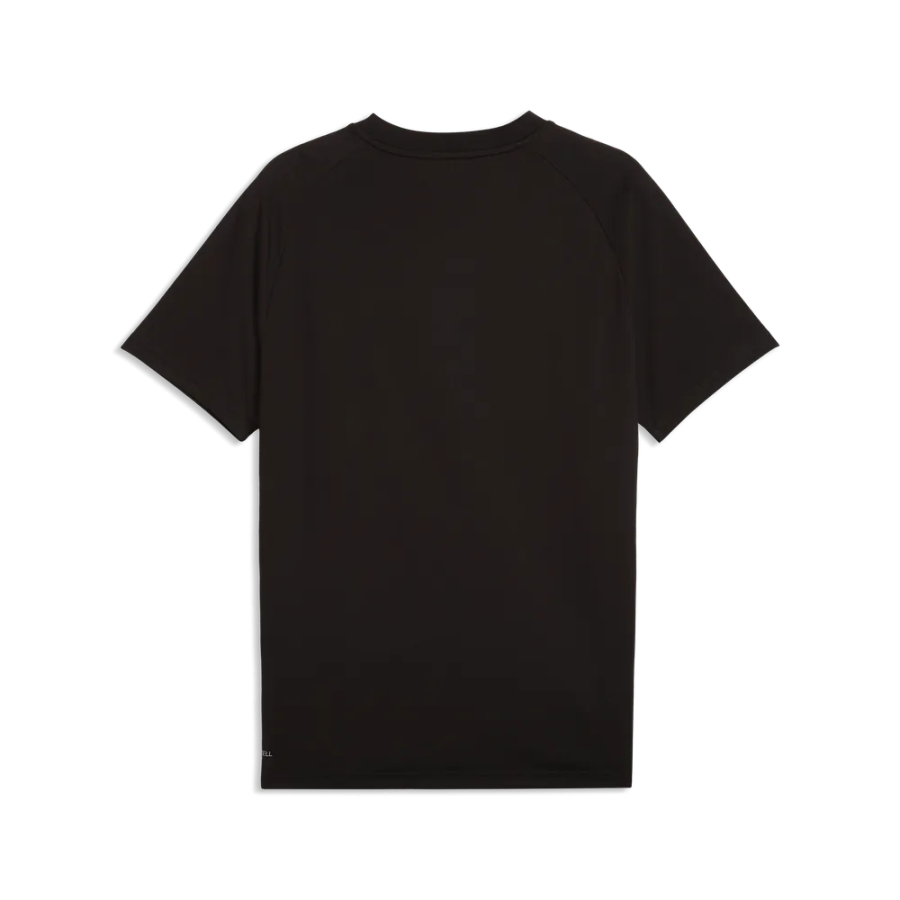 T-shirt Manchester City PumaTech noir jaune