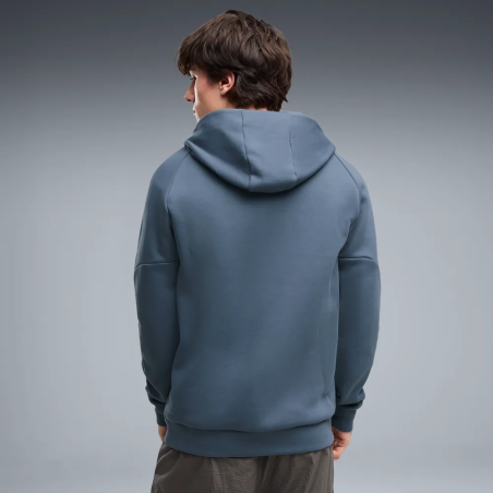 Veste survêtement à capuche Manchester City PumaTech bleu