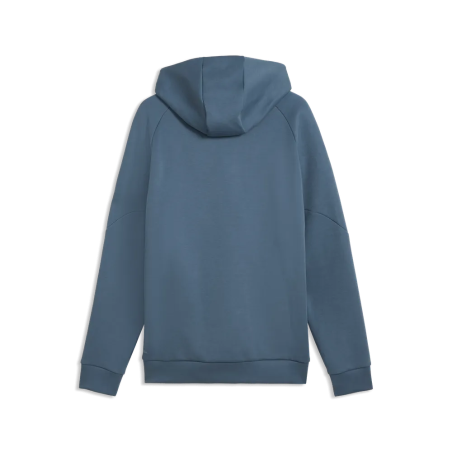 Veste survêtement à capuche Manchester City PumaTech bleu