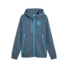 Veste survêtement à capuche Manchester City PumaTech bleu