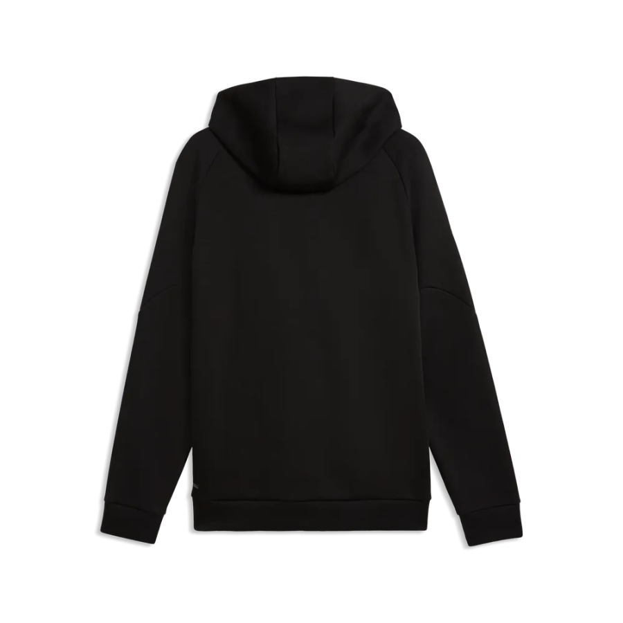 Veste survêtement à capuche Manchester City PumaTech noir jaune