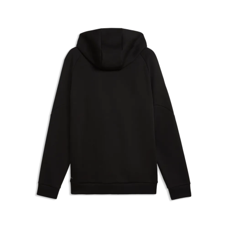Veste survêtement à capuche Manchester City PumaTech noir jaune