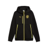 Veste survêtement à capuche Manchester City PumaTech noir jaune