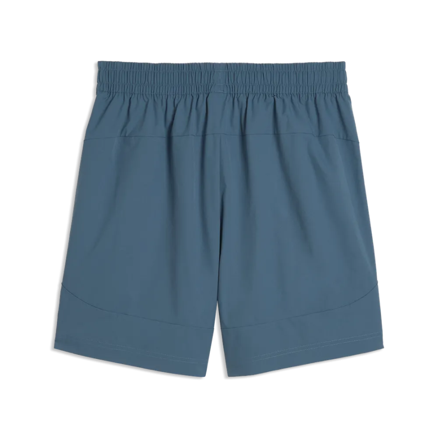 Short Manchester City PumaTech woven bleu