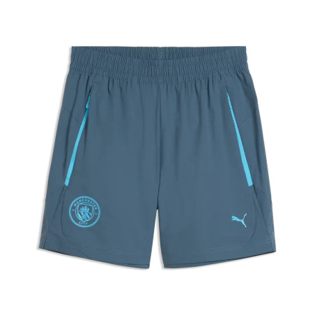 Short Manchester City PumaTech woven bleu