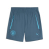 Short Manchester City PumaTech woven bleu