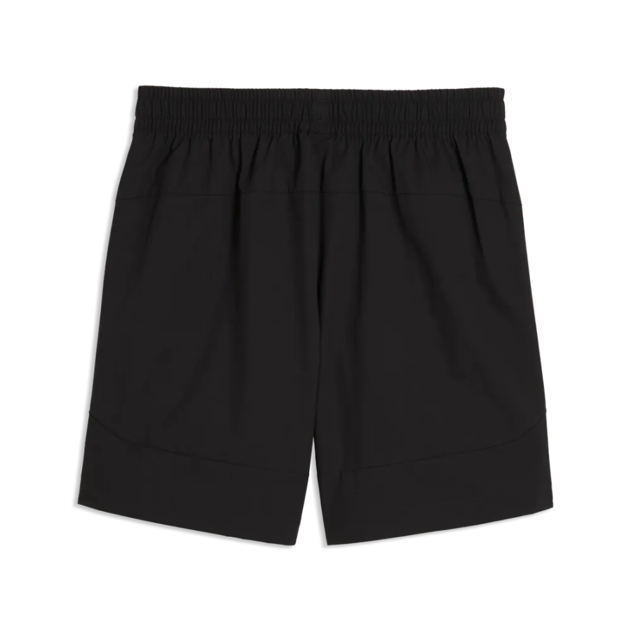 Short Manchester City PumaTech woven noir jaune