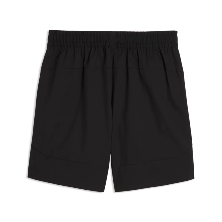 Short Manchester City PumaTech woven noir jaune