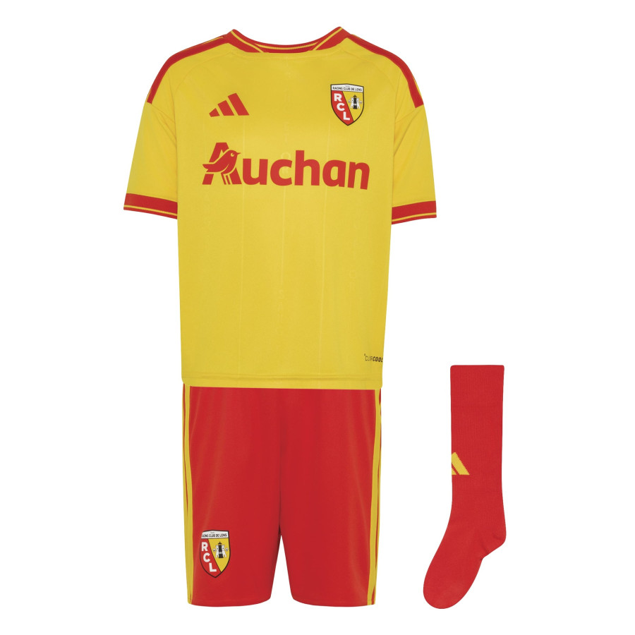 Tenue enfant RC Lens domicile 2026/27