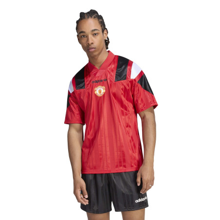 Maillot Manchester United Equipment rétro rouge