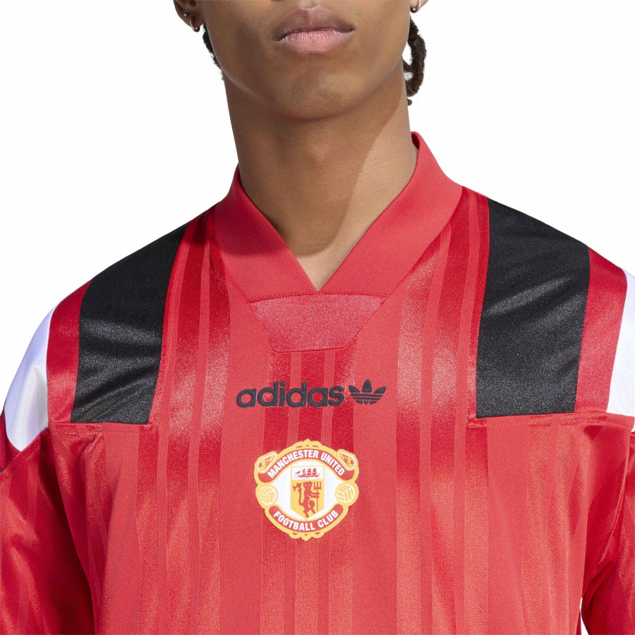 Maillot Manchester United Equipment rétro rouge