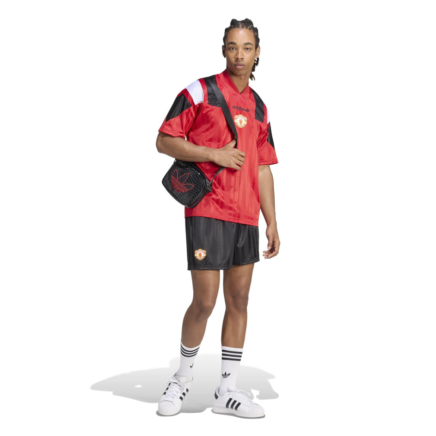 Maillot Manchester United Equipment rétro rouge