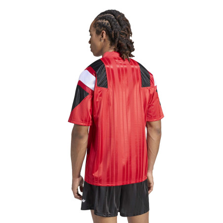 Maillot Manchester United Equipment rétro rouge