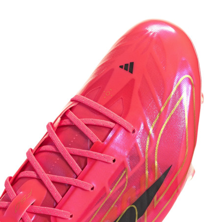 adidas F50 Hyperfast Evo Elite FG rose noir