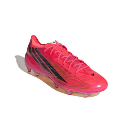 adidas F50 Hyperfast Evo Elite FG rose noir