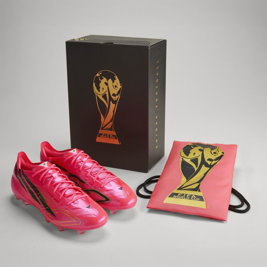 adidas F50 Hyperfast Evo Elite FG rose noir