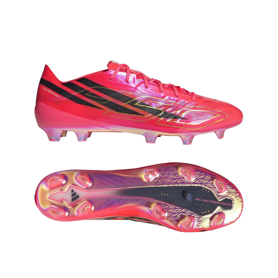 adidas F50 Hyperfast Evo Elite FG rose noir