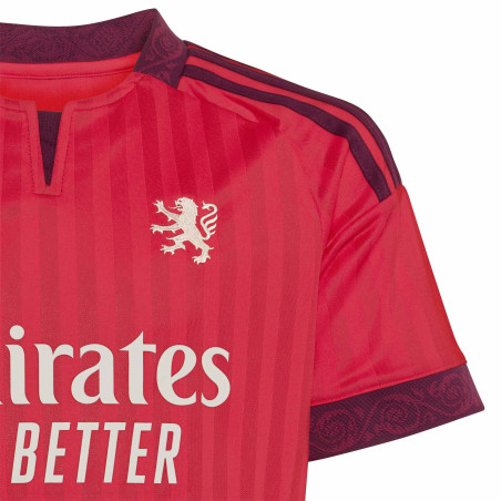 Maillot junior Olympique Lyonnais extérieur 2026/27