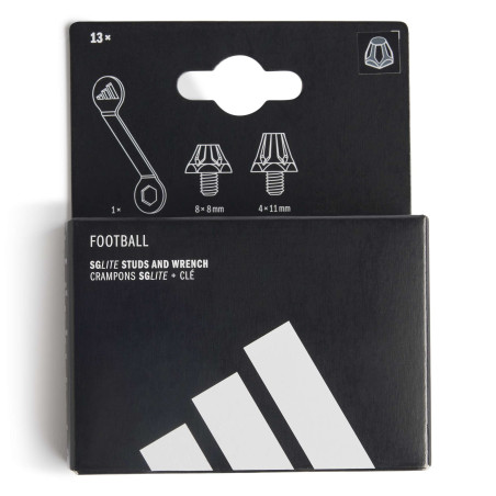 Crampons adidas gris