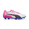 Puma King 20 Ultimate FG/AG blanc rose