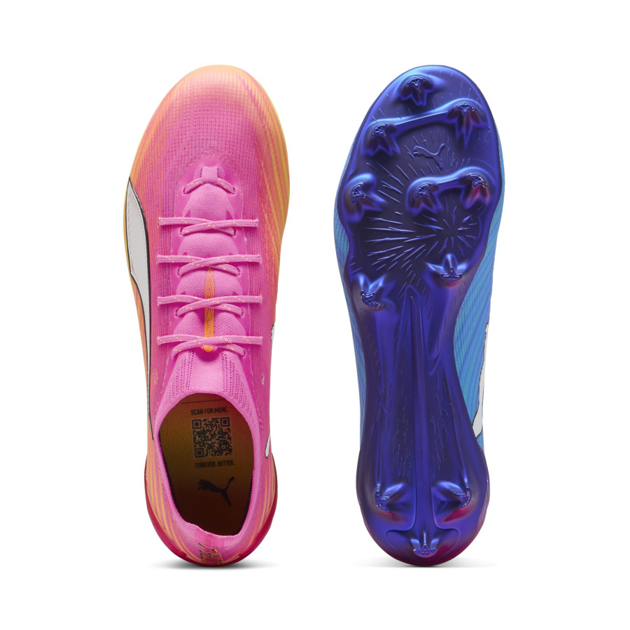 Puma Ultra 6 Ultimate FG rose bleu