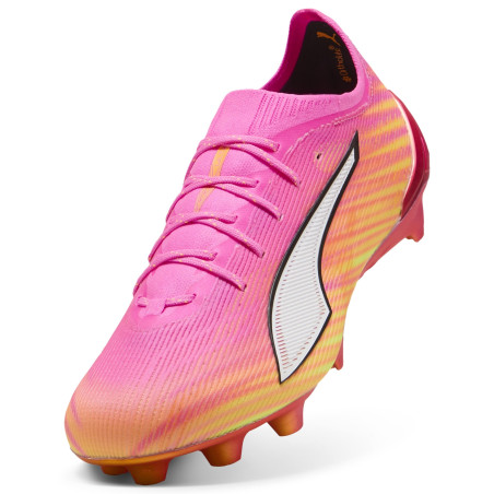 Puma Ultra 6 Ultimate FG rose bleu