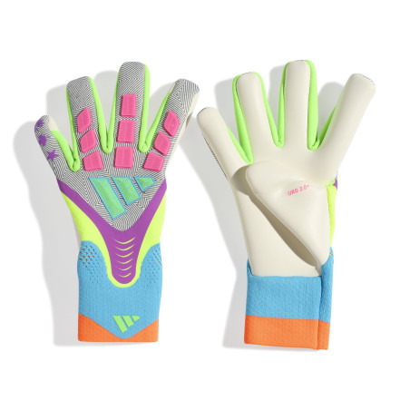 Gants gardien adidas Predator GL Pro bleu rose