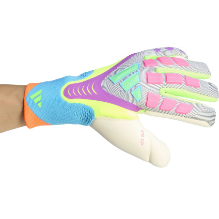 Gants gardien adidas Predator GL Pro bleu rose