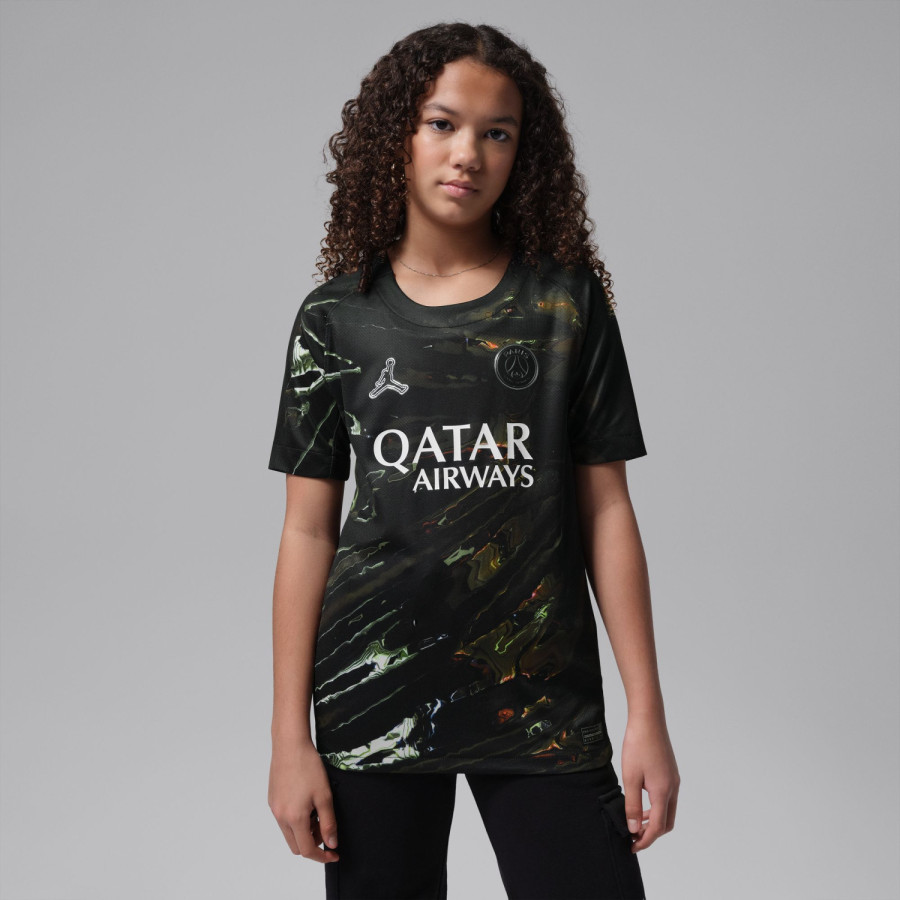 Maillot junior PSG Night Edition 2025/26