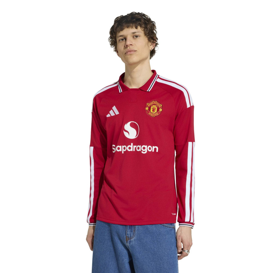 Maillot manches longues Manchester United domicile 2026/27
