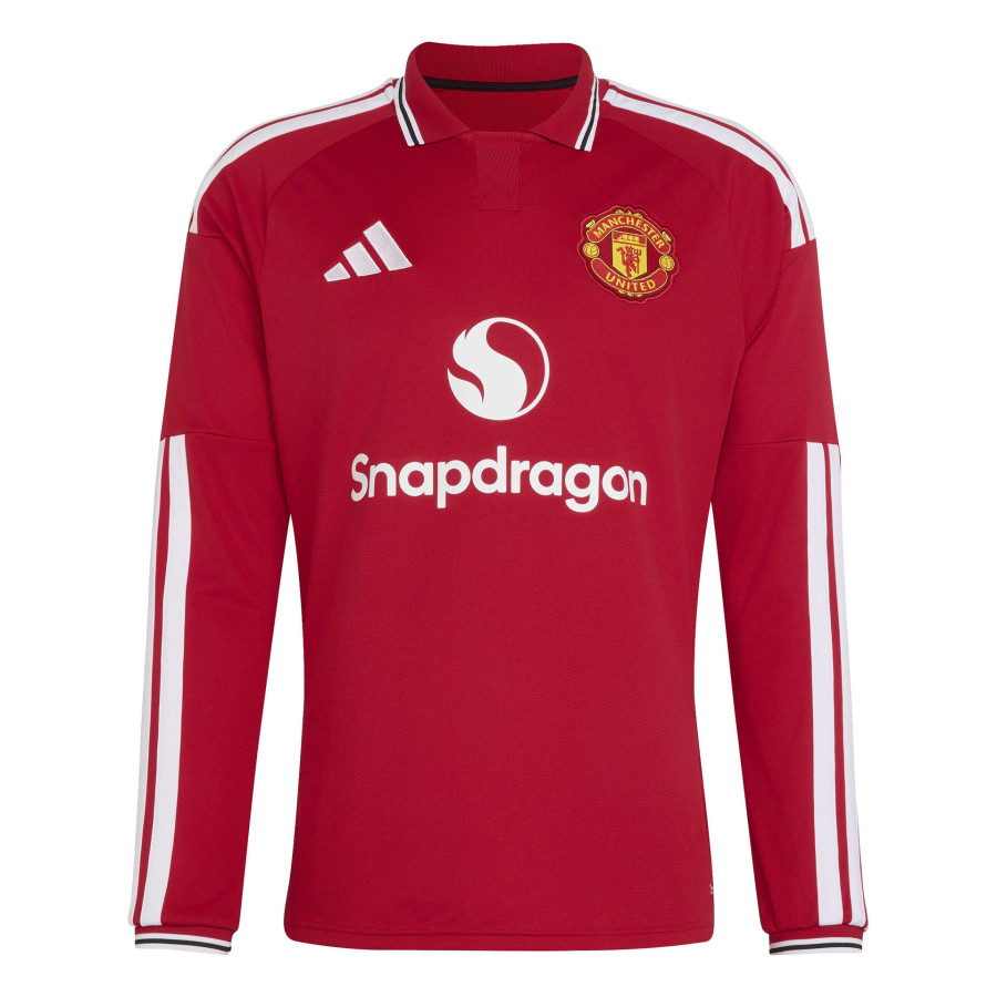 Maillot manches longues Manchester United domicile 2026/27
