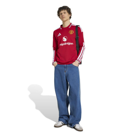 Maillot manches longues Manchester United domicile 2026/27