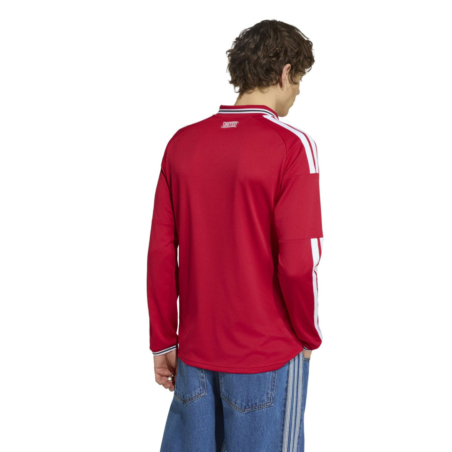 Maillot manches longues Manchester United domicile 2026/27