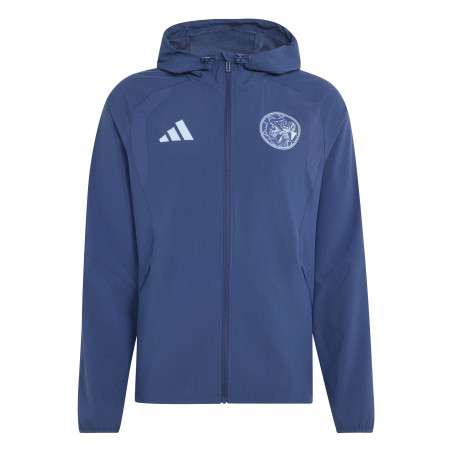 Veste survêtement Ajax Amsterdam FZ bleu