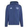 Veste survêtement Ajax Amsterdam FZ bleu