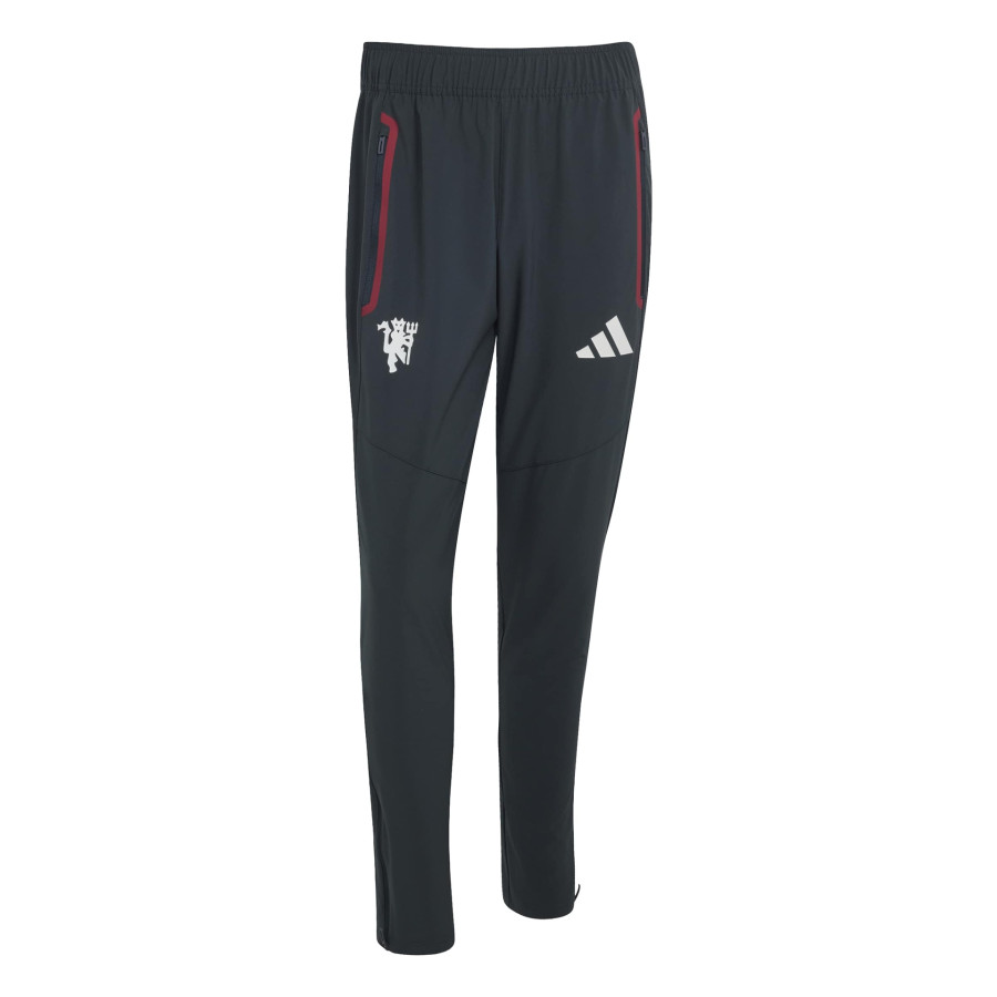 Pantalon survêtement Manchester United Travel noir rouge