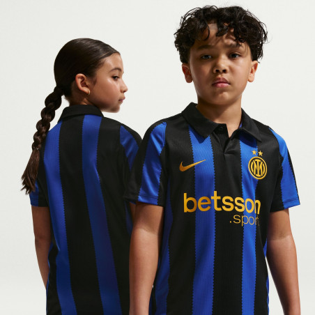 Maillot junior Inter Milan domicile 2026/27