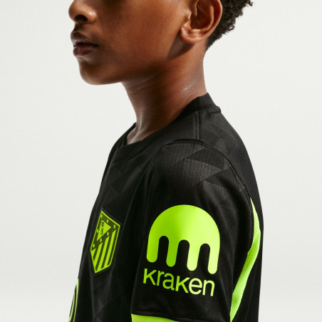 Maillot junior Atlético Madrid extérieur 2026/27
