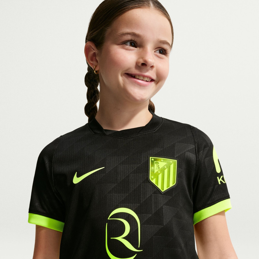 Maillot junior Atlético Madrid extérieur 2026/27