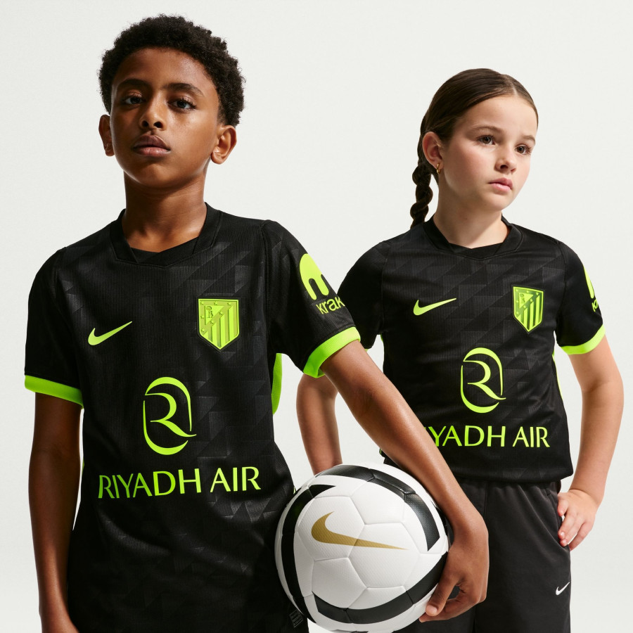 Maillot junior Atlético Madrid extérieur 2026/27