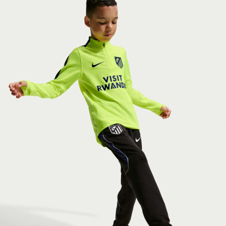 Pantalon survêtement junior Atlético Madrid Strike noir