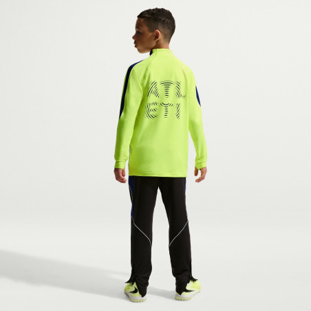 Pantalon survêtement junior Atlético Madrid Strike noir