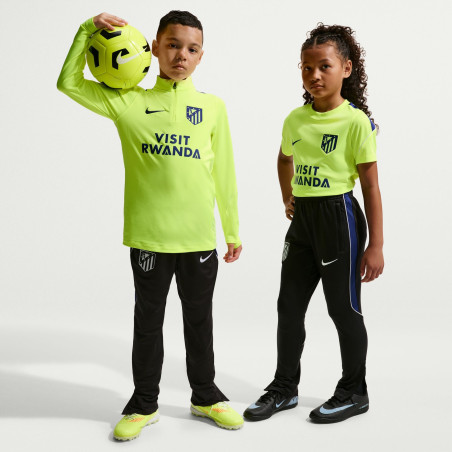 Pantalon survêtement junior Atlético Madrid Strike noir