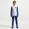 Sweat zippé junior Chelsea Strike blanc bleu
