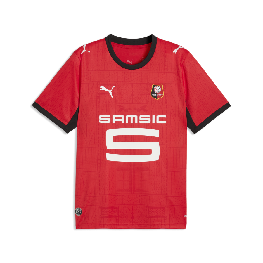 Maillot Stade Rennais domicile 2026/27